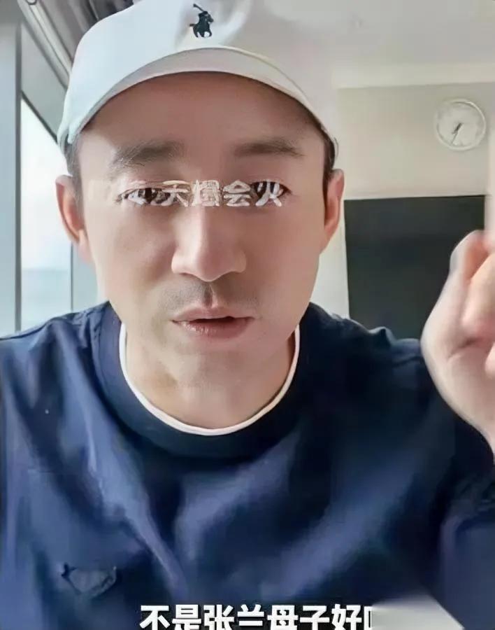 他骂张兰那一刻，全网炸了。

可真正爆的，不是直播，是人心。

我盯着回放看了三