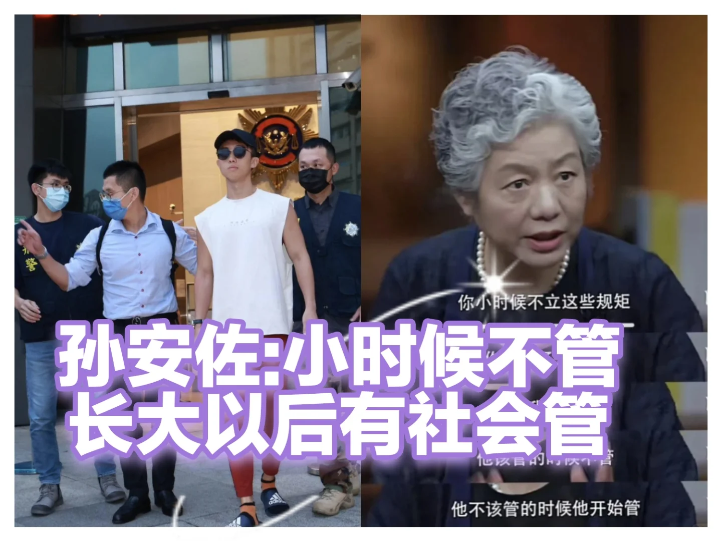 孙安佐的教育每一步都是李玫瑾老师雷点(一)