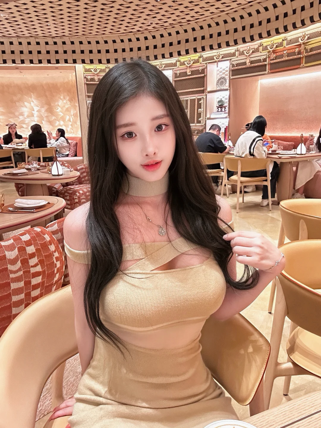 明洞lv café