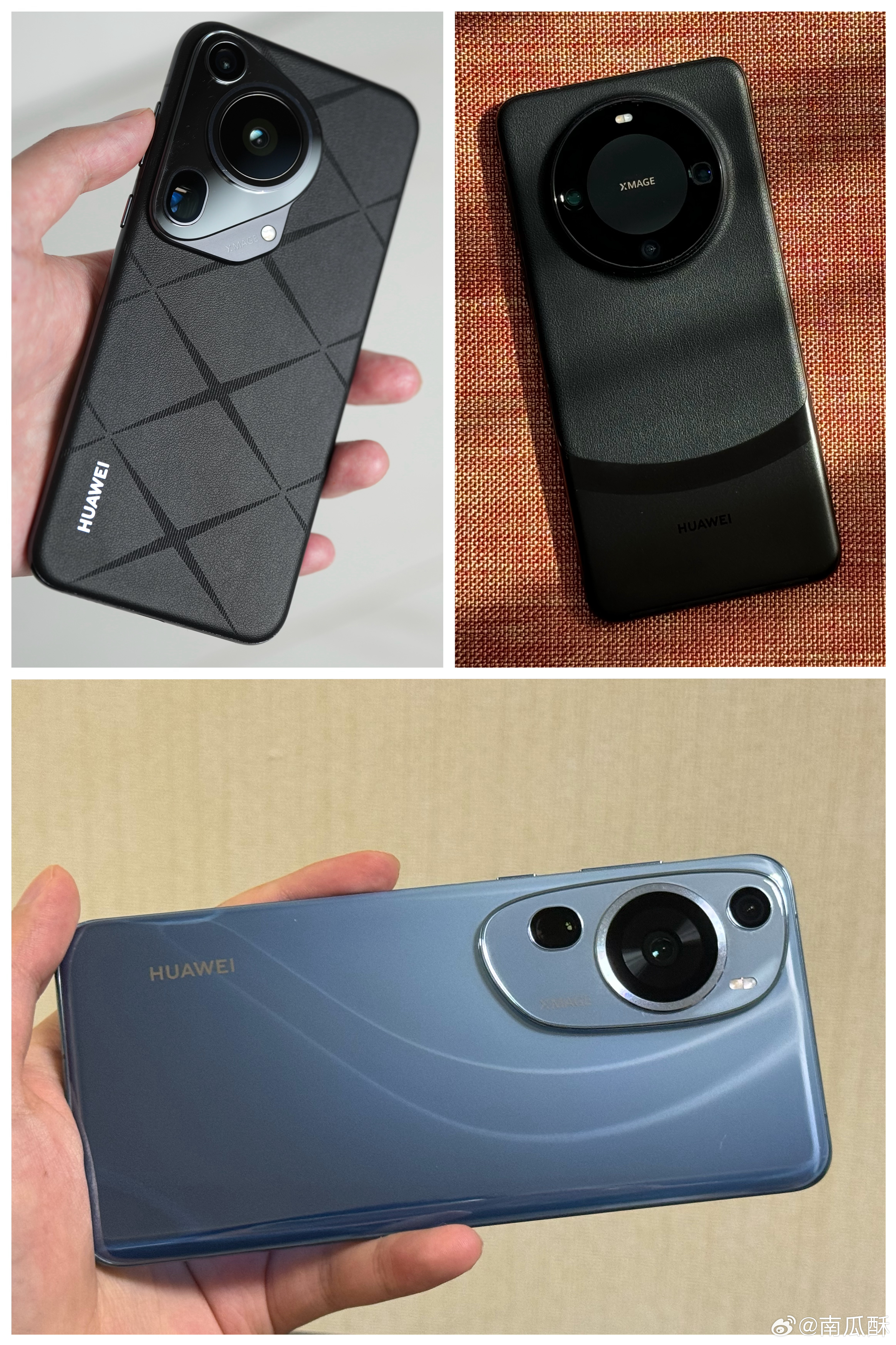 上一次用华为手机好像还是Pura 70 Ultra。。然后是 Mate 60 P