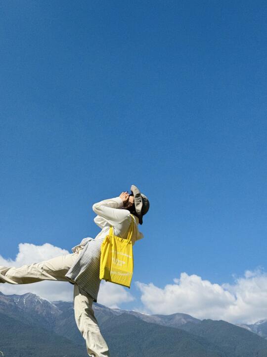 不露脸拍照📷｜迎接大理明媚的春天🫧🍃💛