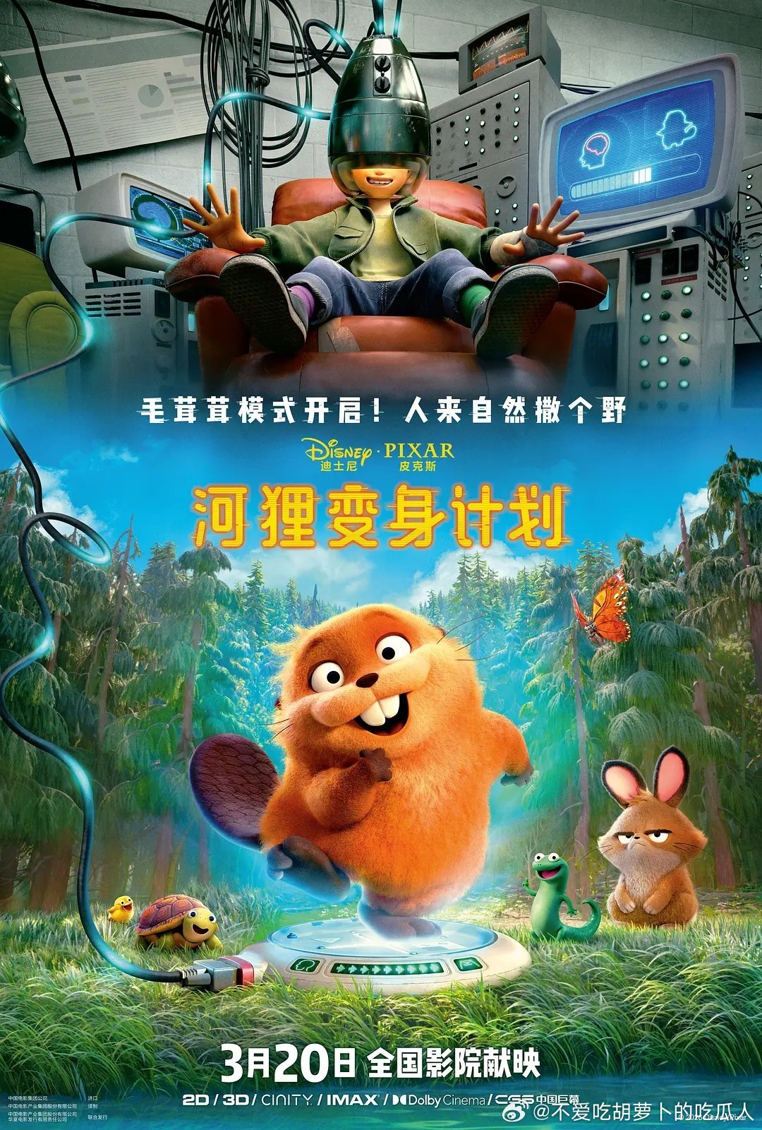 本周上映6部新片！3.20至尊马蒂 （提莫西查拉梅，豆瓣7.3）3.20挽救计划