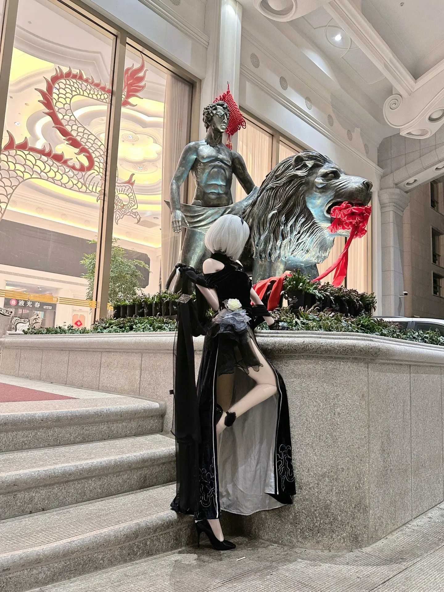 美丽的外表之下是荆棘 小心点 亲爱的尼尔机械纪元