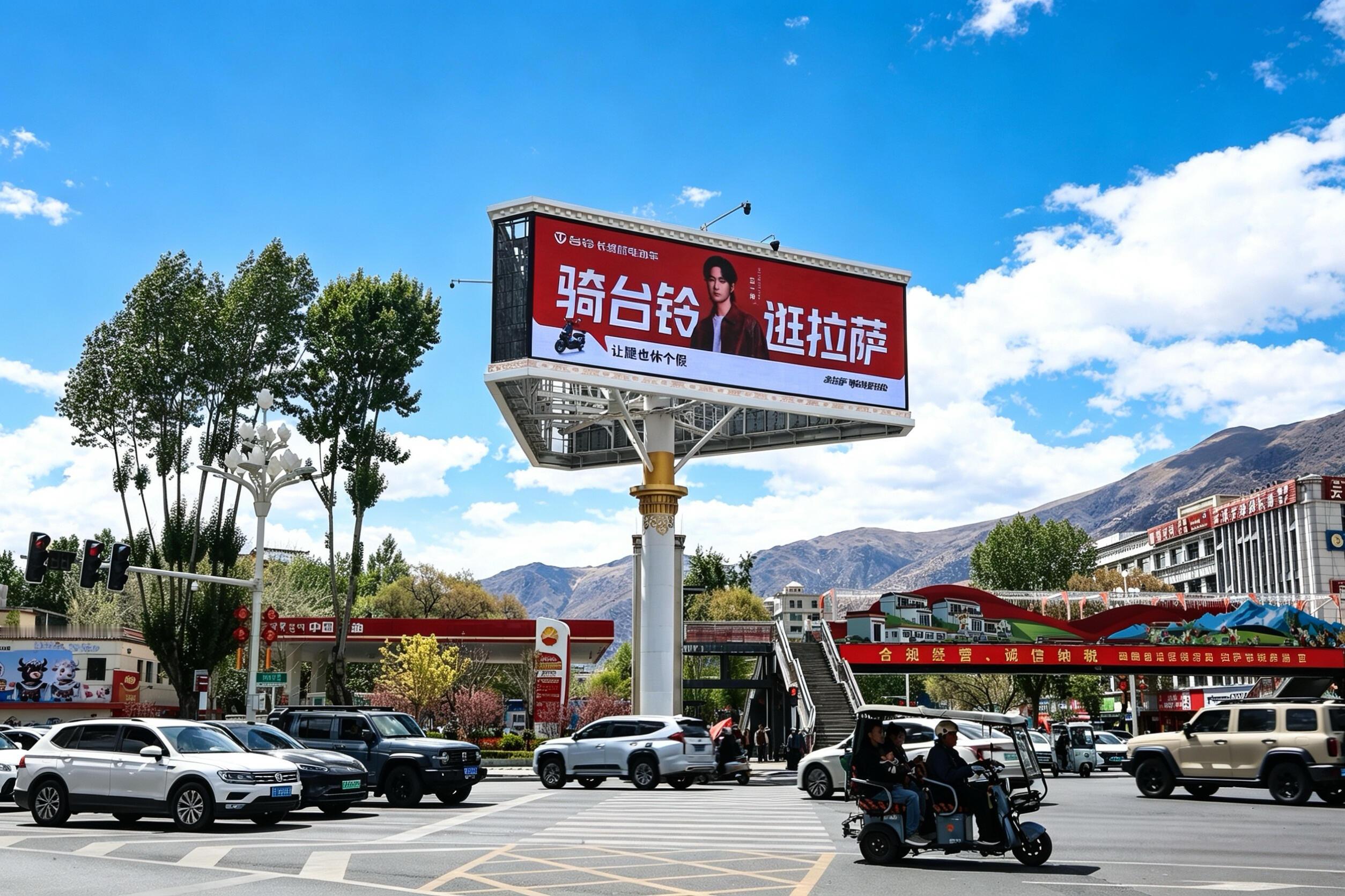 王一博的台铃地广都用来作为旅游宣传了！！ 哪都有博，怪不得是各地文旅抢着要的男人