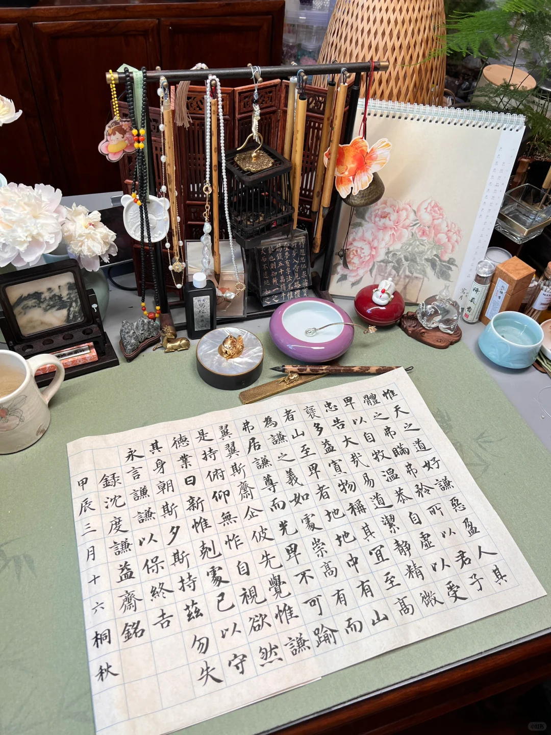 今日练习♡还是创作☆真的挺难的挺难的