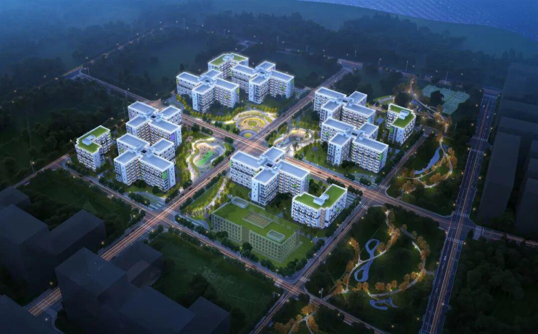 快讯！日前，西安交通大学创新港校区学生生活E区二期项目首栋楼正式冲出“正负零”，