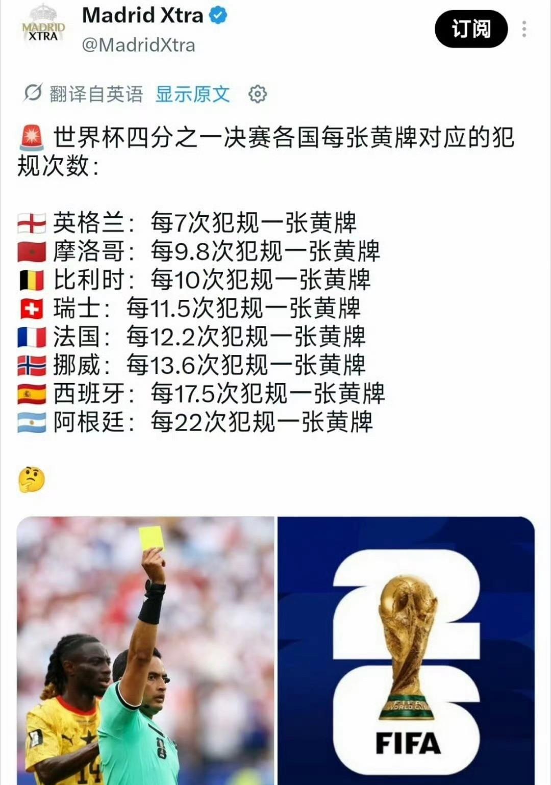 巴西踢了100年世界杯才踢了18个点球，阿根廷仅仅踢了两届未完成的世界杯，就踢了
