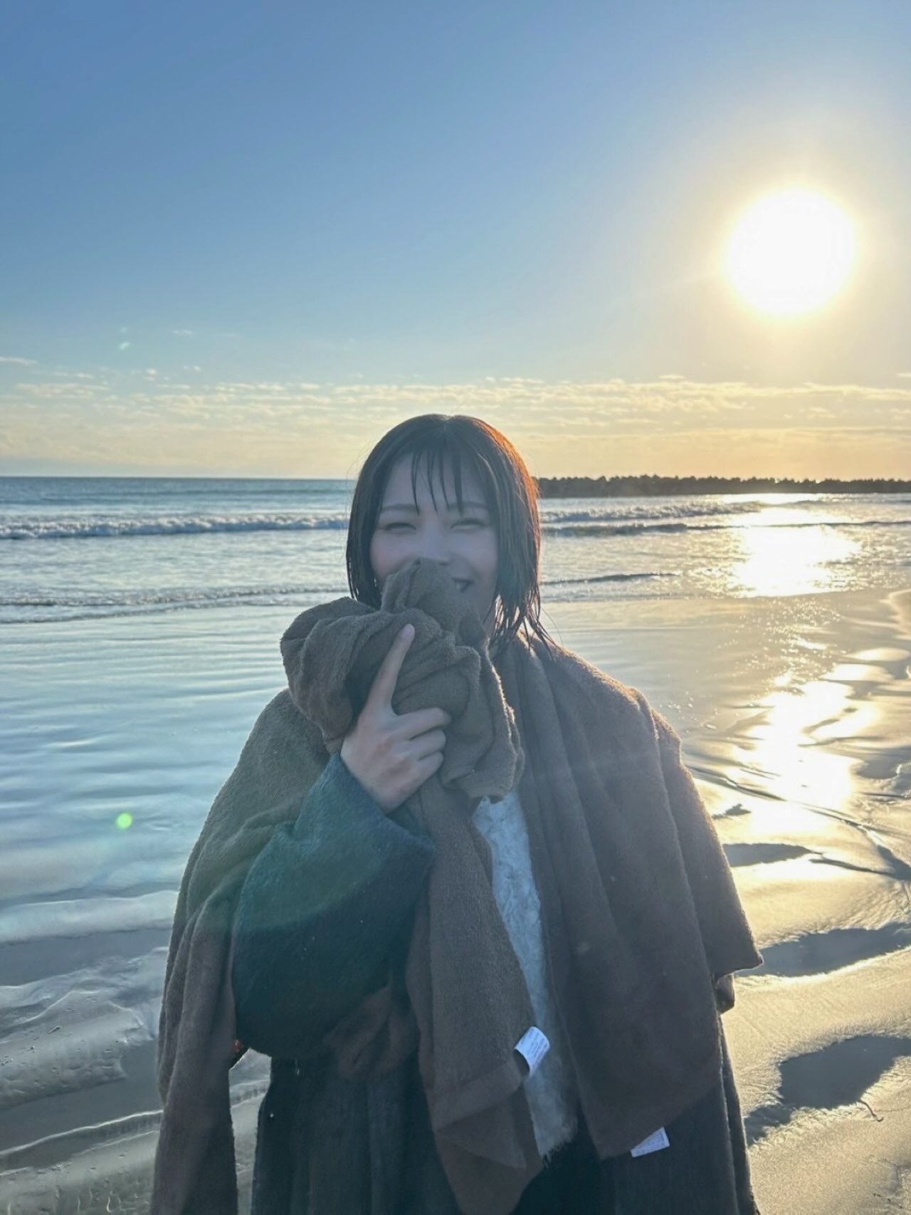中西アルノ「少し遅くなってしまいましたが、ドラマ『惡の華』ありがとうございました