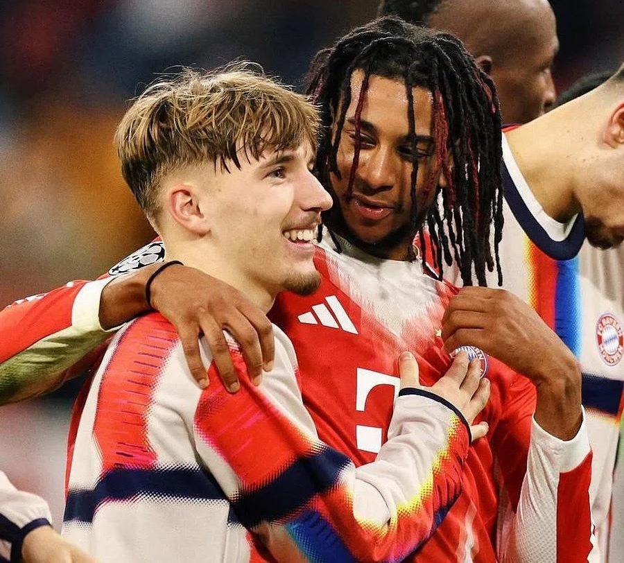 近日拜仁小将伦纳特·卡尔谈到了自己的队友奥利塞，他强调了这名法国边锋在队内更衣室