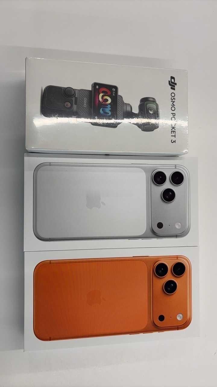 评+关   揪4位宝子送这里面，包含iPhone17 Pro Max，大疆OSM