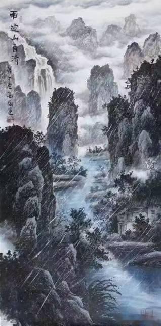 名家作品友情代理推荐分享【周金阊】，字生财，生于1950年，祖籍山东微山，现居济