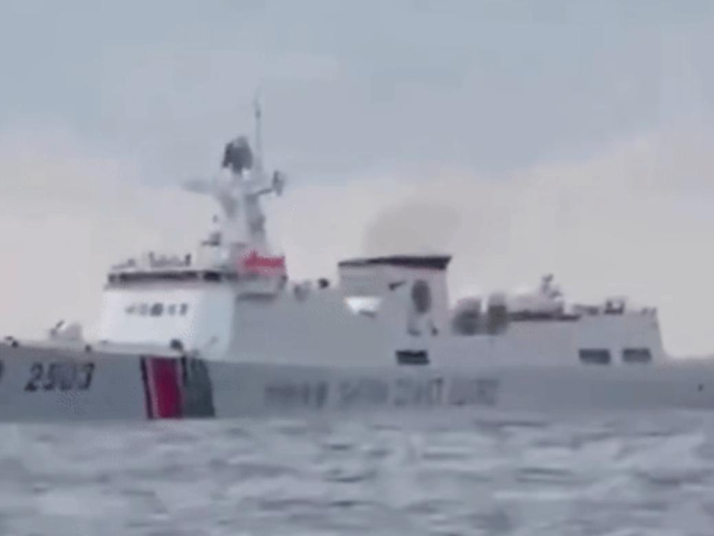 高市早苗刚赢下众议院，日本海保船就去钓鱼岛了，结果碰上了052D版海警船

事情