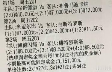 贪总足球：2C：201/202201 瑞超 IFK哥德堡vs布鲁马波卡纳202 