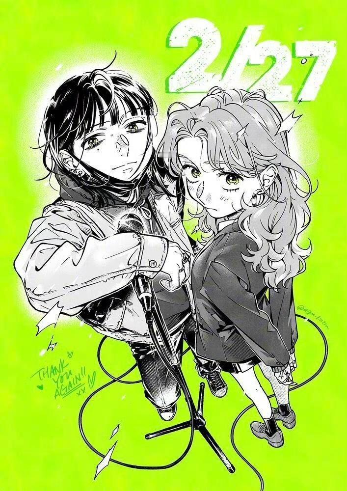 新井纯子漫画『她感兴趣的那个人根本不是男生』将进行动画化制作，TV动画将于202