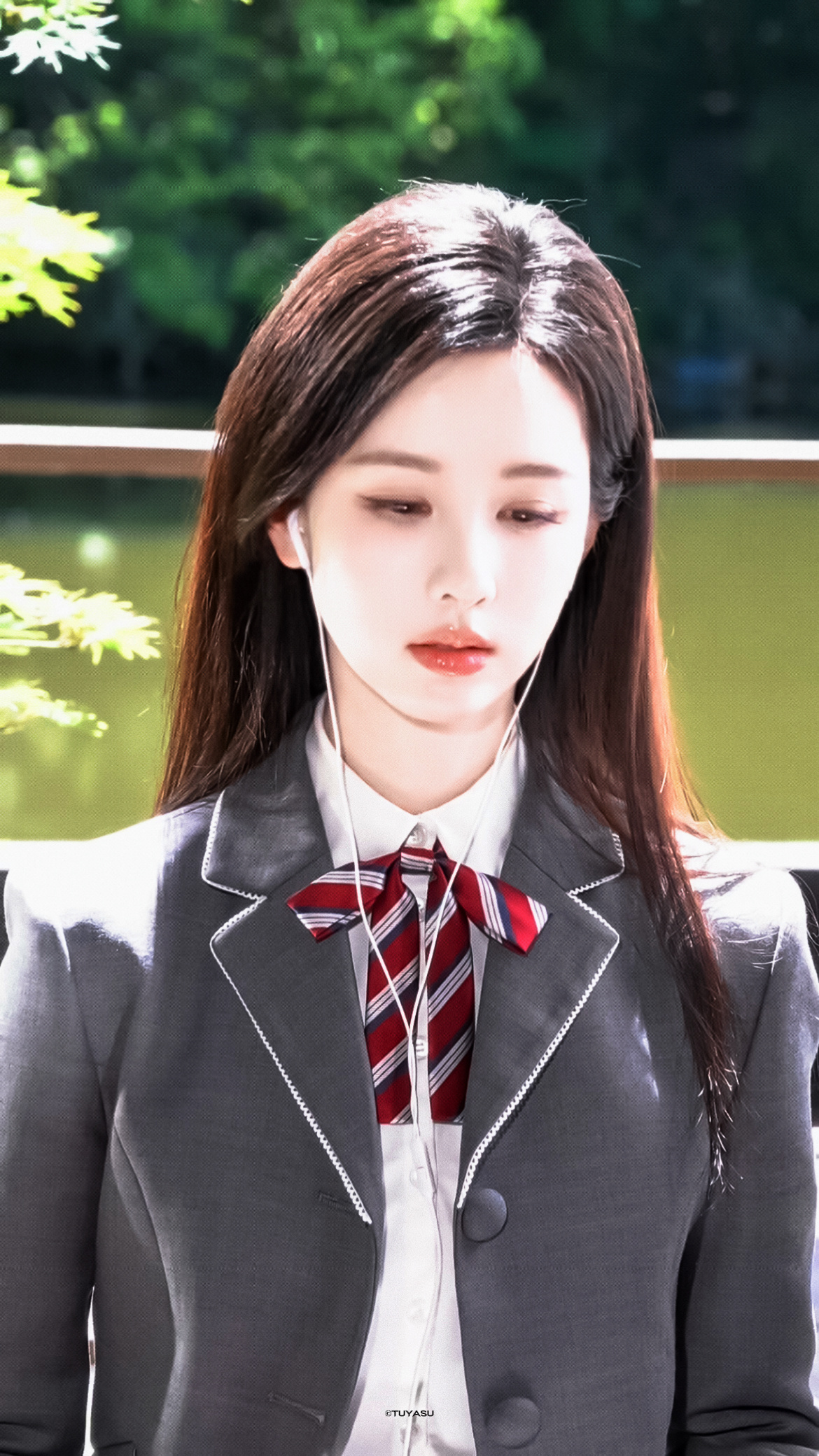 学姐 你太美好了ᜊ•͈⌔•͈ᜊ陈都灵｜更新头像壁纸