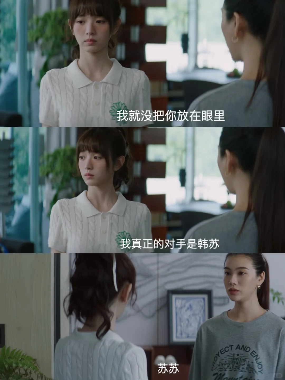 艾米莉告诉何知南，韩苏耍了她