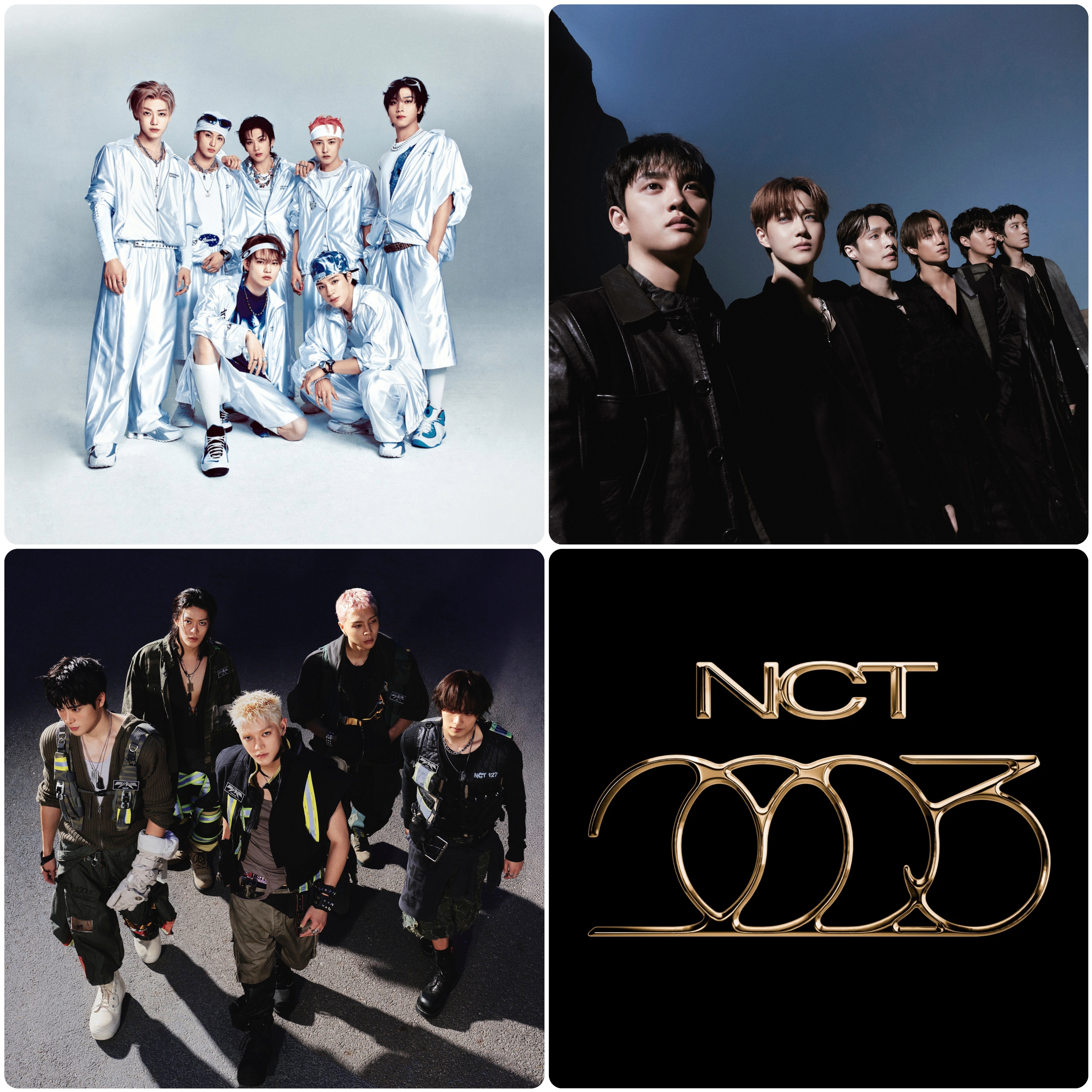 Spotify流媒破1️⃣亿歌曲数最多的SM男团1️⃣ NCT DREAM — 