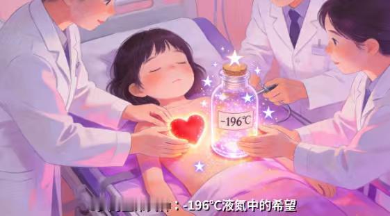 8岁女童化疗前冻存卵巢组织！国内首例幼童生育力保存手术成功背后：一个5小时的“生
