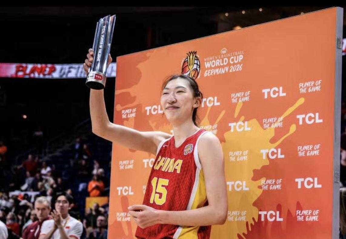 昨晚中国女篮3分险胜波多黎各女篮晋级八强，韩旭凭借优异发挥获评本场比赛最佳球员；