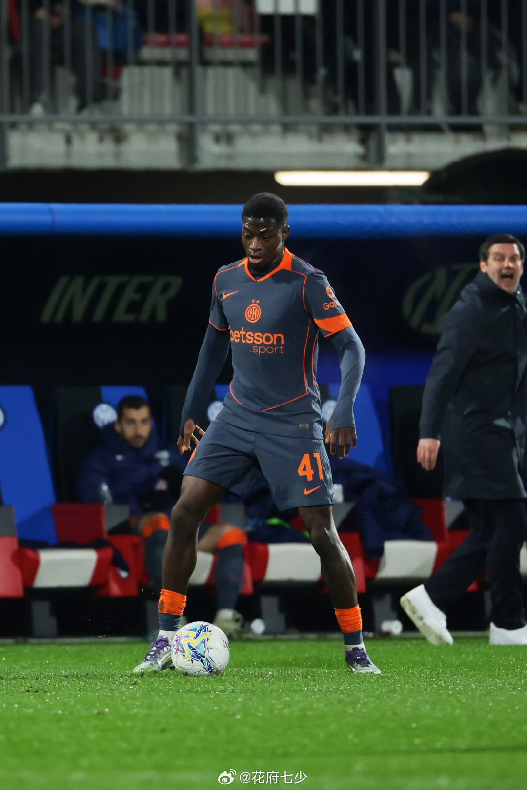 法籍科特迪瓦裔边锋卡马特（Issiaka Kamaté，04.08.02）：我们