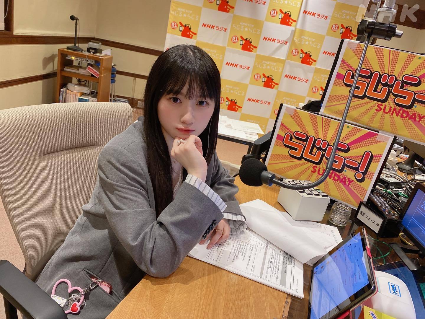 川﨑桜森平麗心田村真佑 　 らじらー 　 