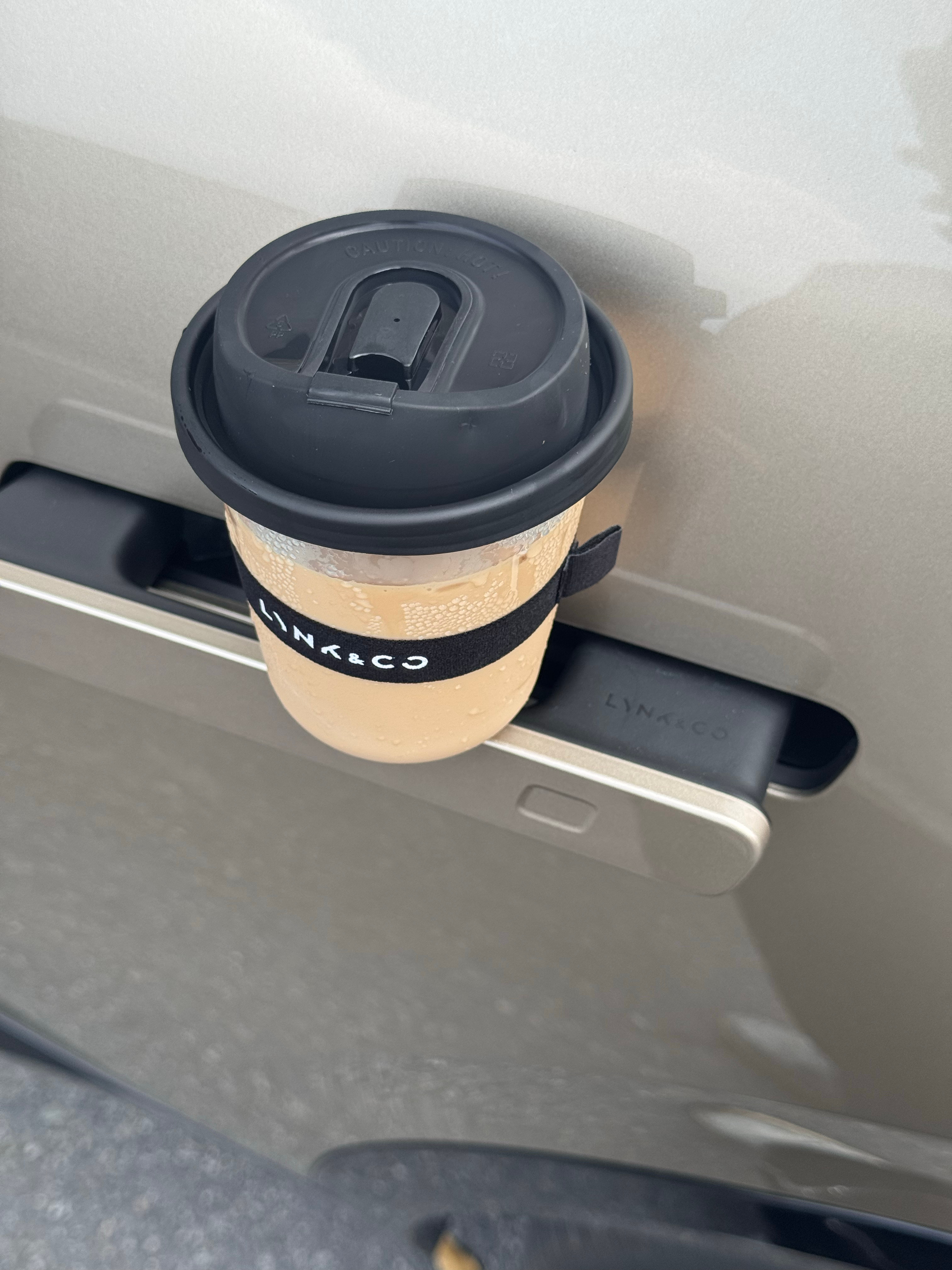 生活手记 今天喝杯领克的拿铁