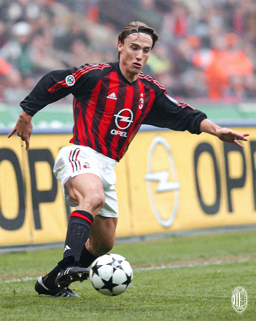 【米兰老照片】 ❤️🖤 达里奥·西米奇🇭🇷.sempremilan