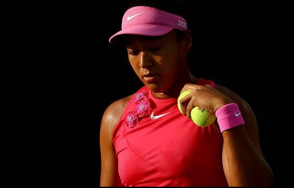 体育大赏 多伦多女子1000赛，大坂直美 6-4 6-4 费尔南德斯，娜奥米自去