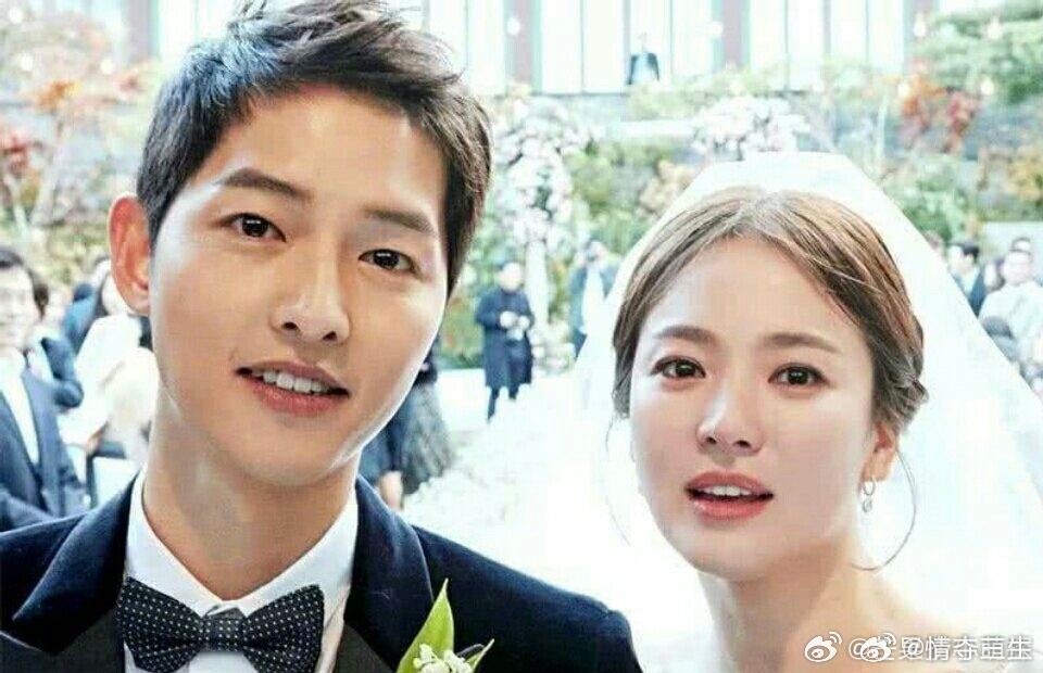 宋慧乔首谈离婚原因虽然但是，他们拍的婚纱照至今都无人能打 