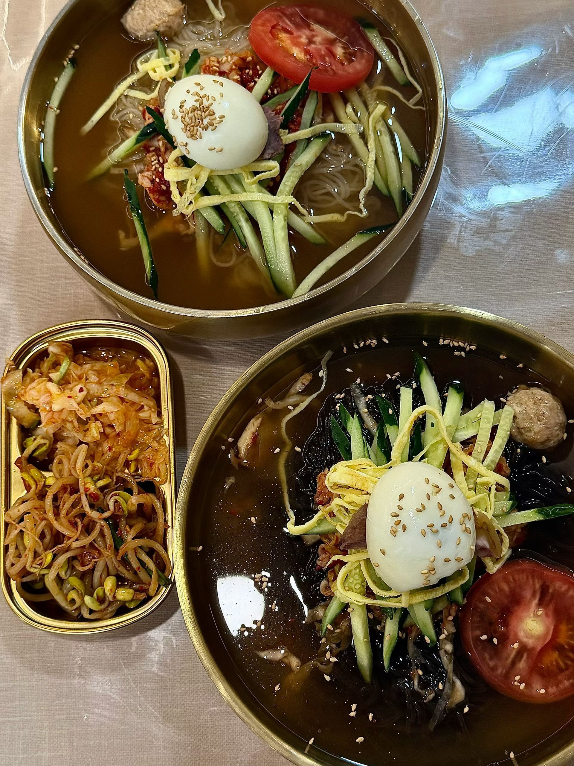 荞麦冷面和初夏很对味 