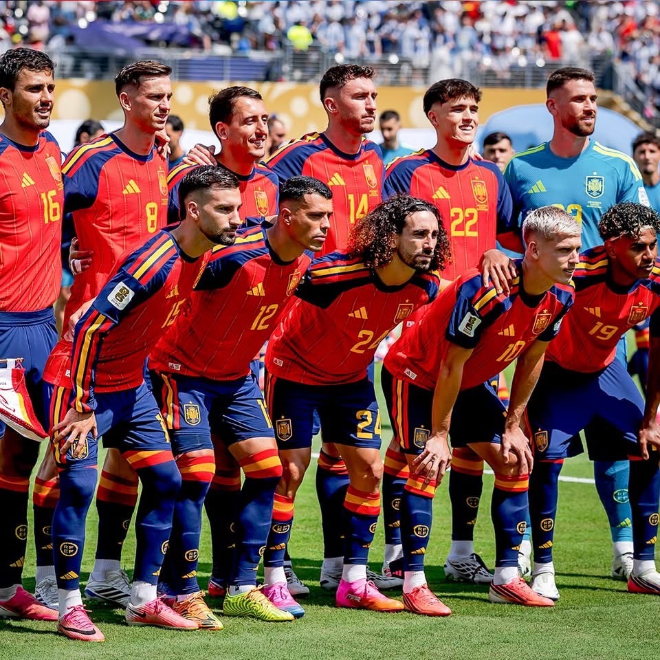 可以繡多粒星⭐️⭐️🇪🇸😌西班牙球迷俱乐部FIFA World Cup 2