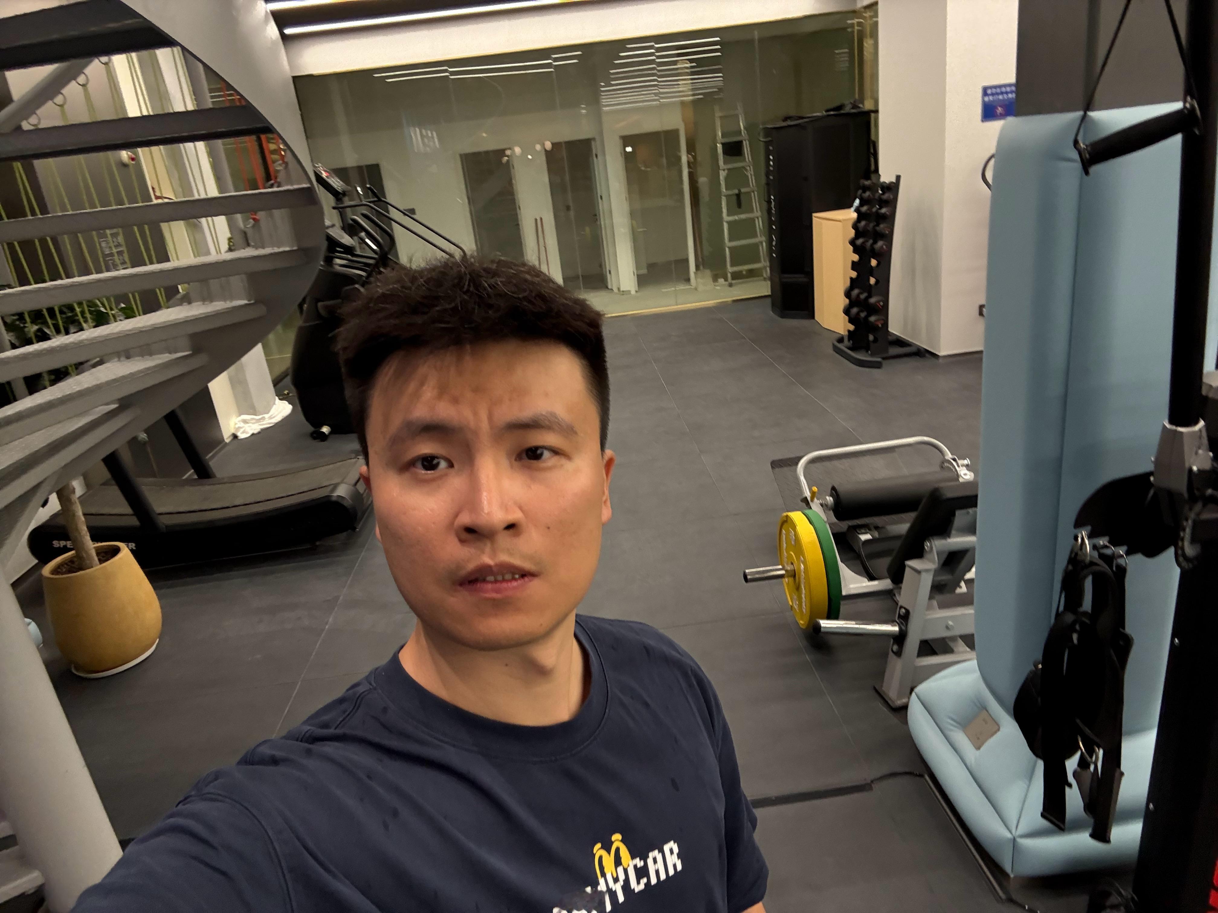 2025.8.2 健身房打卡 第十一次有些事情没有想到怎么做才能更好，那就先坚持