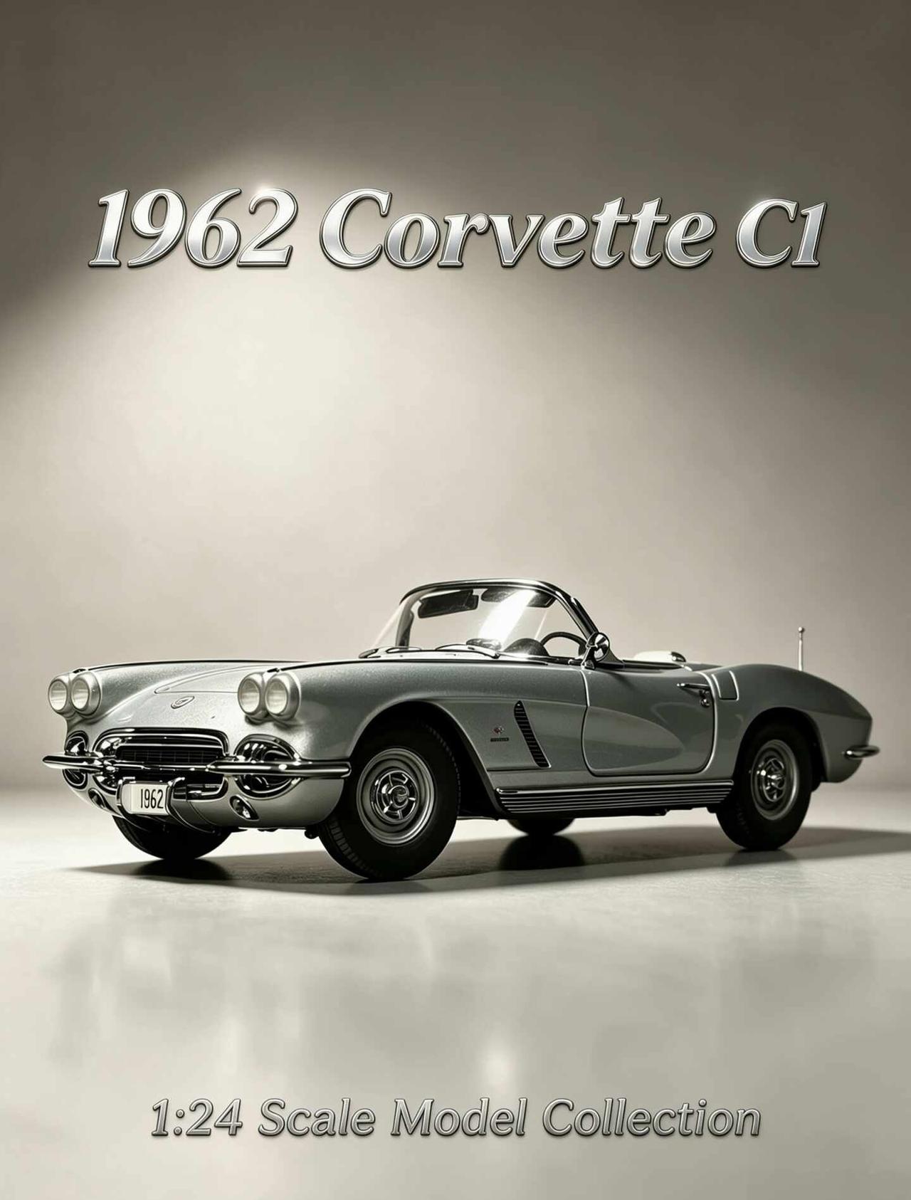 科尔维特 C1 的收官之作
车型：Corvette C1
比例：1:24
品牌：