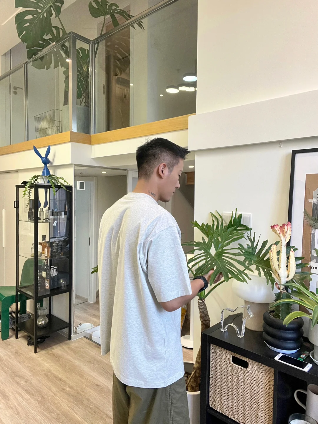 45平Loft🏠独居男生的家｜永远保持热爱