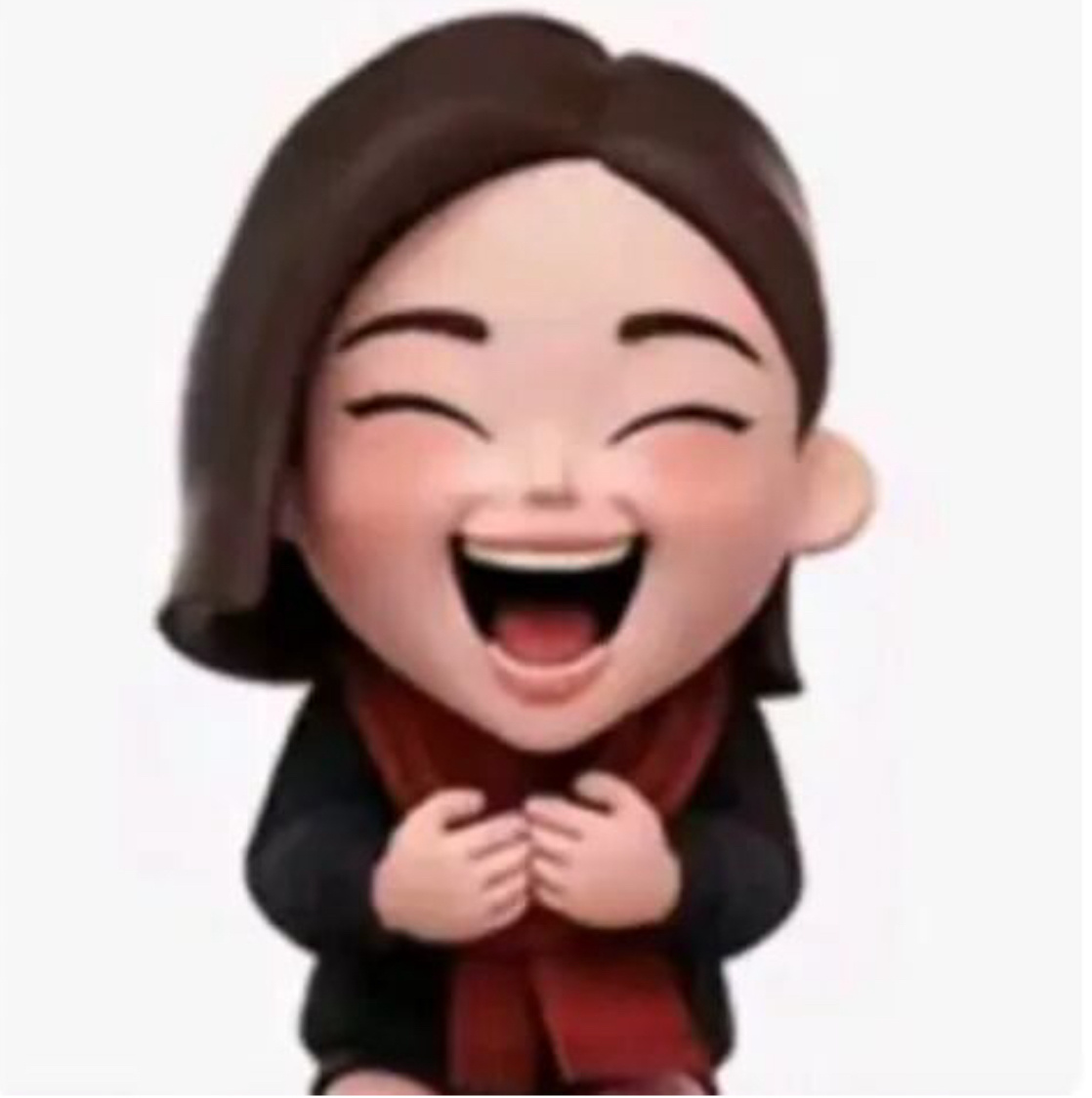 Friday的我 will be like： 