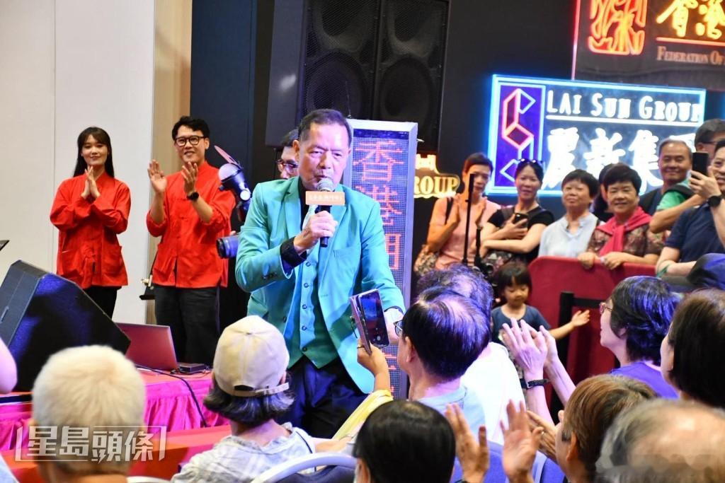 吳大強未與TMG續約澄清與工作量無關 暫別樂壇多陪家人旅遊.  吳大強今日（8日