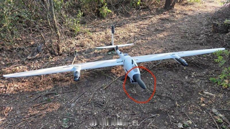 德国反炮兵无人机 Vector WASP目前开始在乌军中使用，前面配备有声源探测