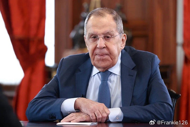 Sergey Lavrov表示，俄羅斯不會接受以目前前線接觸線作為啟動烏克蘭問題