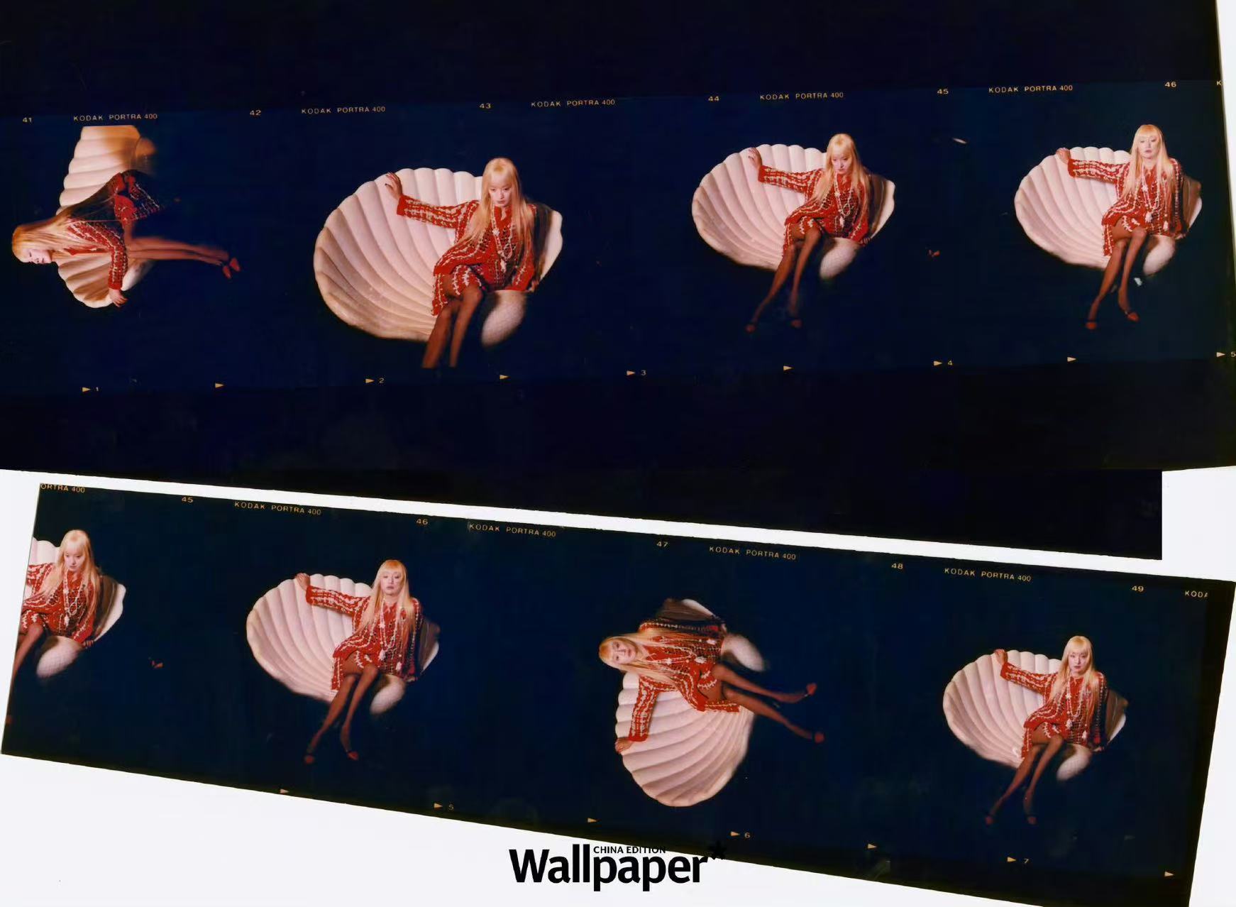 周迅金色长发周迅的金色长发，是给所有人的一记温柔暴击。她用新造型告诉世界：优雅可