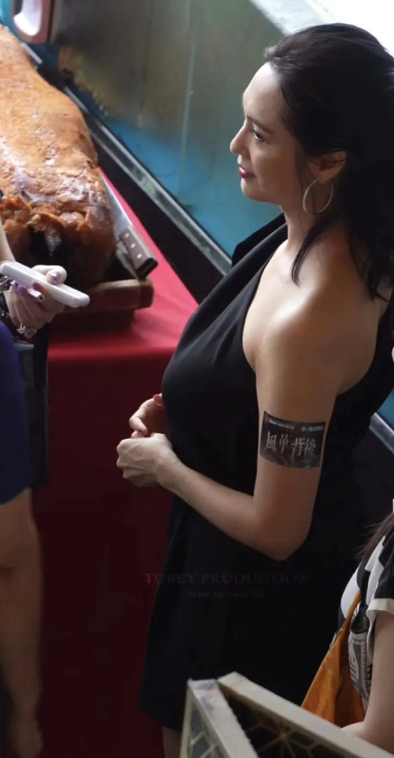 朱茵，周星驰永远得不到的女人，看着壮实丰满，美人迟暮！ ​​​