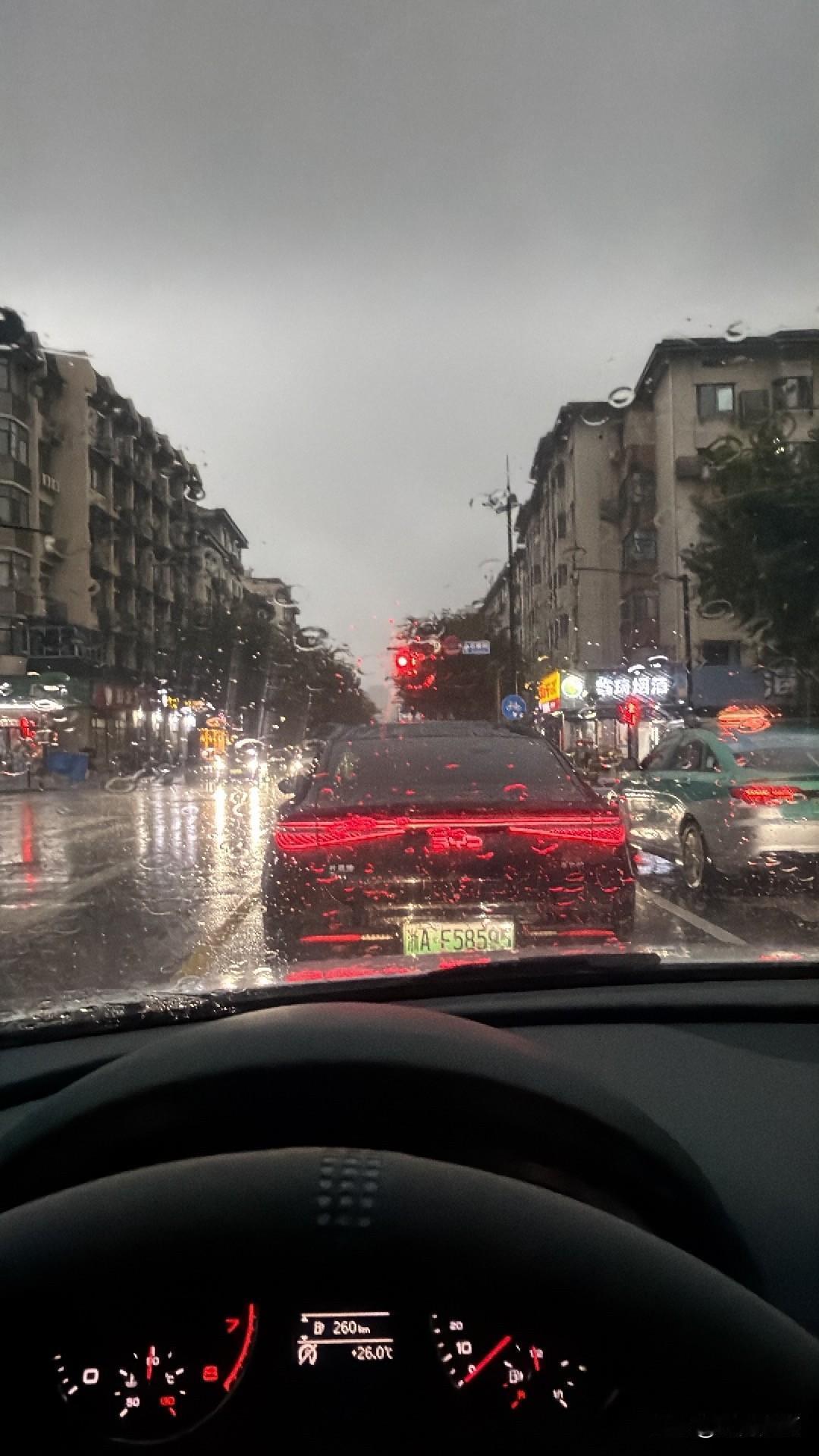 今年浙江八月的雨水格外多，仿佛重回连绵的梅雨季。常常毫无预兆，一场暴雨骤然倾泻，
