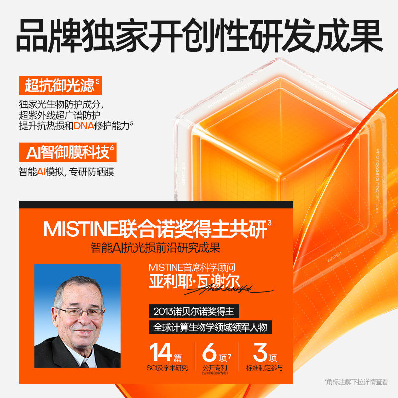 Mistine海外旗舰店小黄帽防晒霜乳泰版60ml 