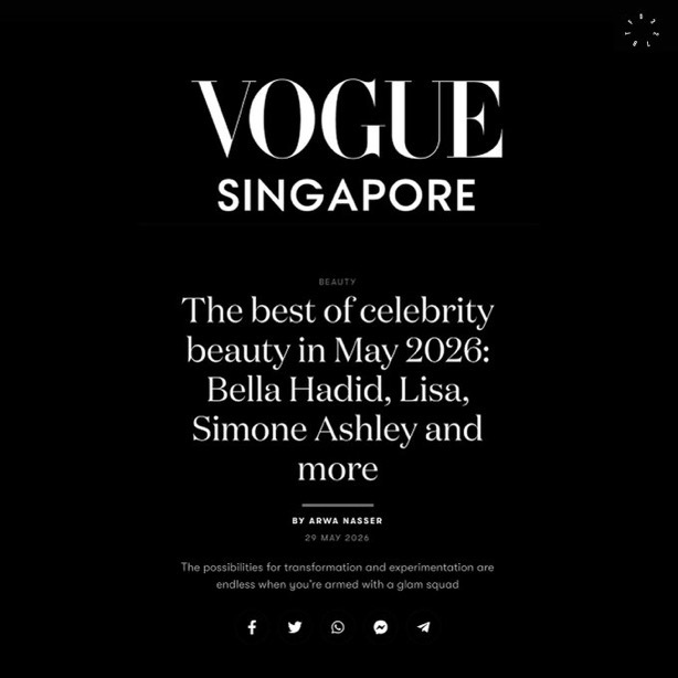 Lisa耳返器掉落三动作救场 🔥lisa ❤️ LISA 入选《Vogue S