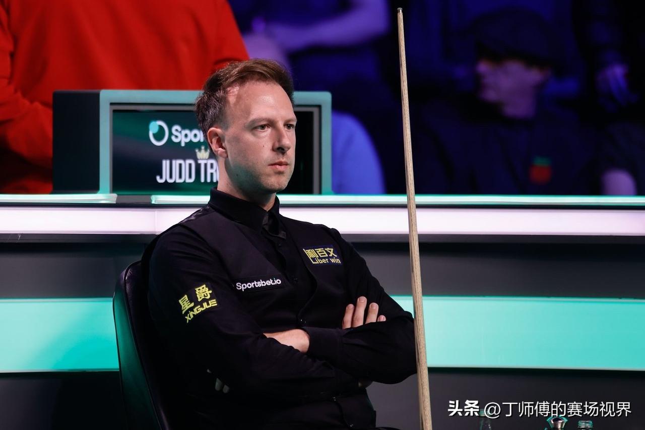 特鲁姆普击败艾伦赛后采访：“前四局胜负都在毫厘之间，休息回来后我们都打出很高的水