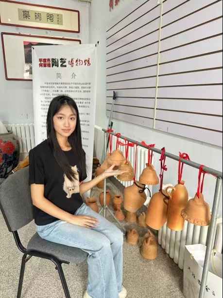 秦岭笑谈  曲园学子暑假社会实践：走进平度何家楼陶艺博物馆，探寻胶东六百年土陶非