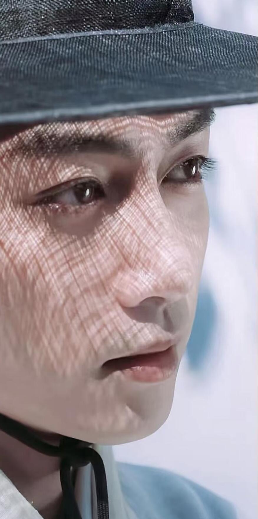 陈晓 剑眉星目的翩翩少年，在古装赛道上面他应该无人能敌吧