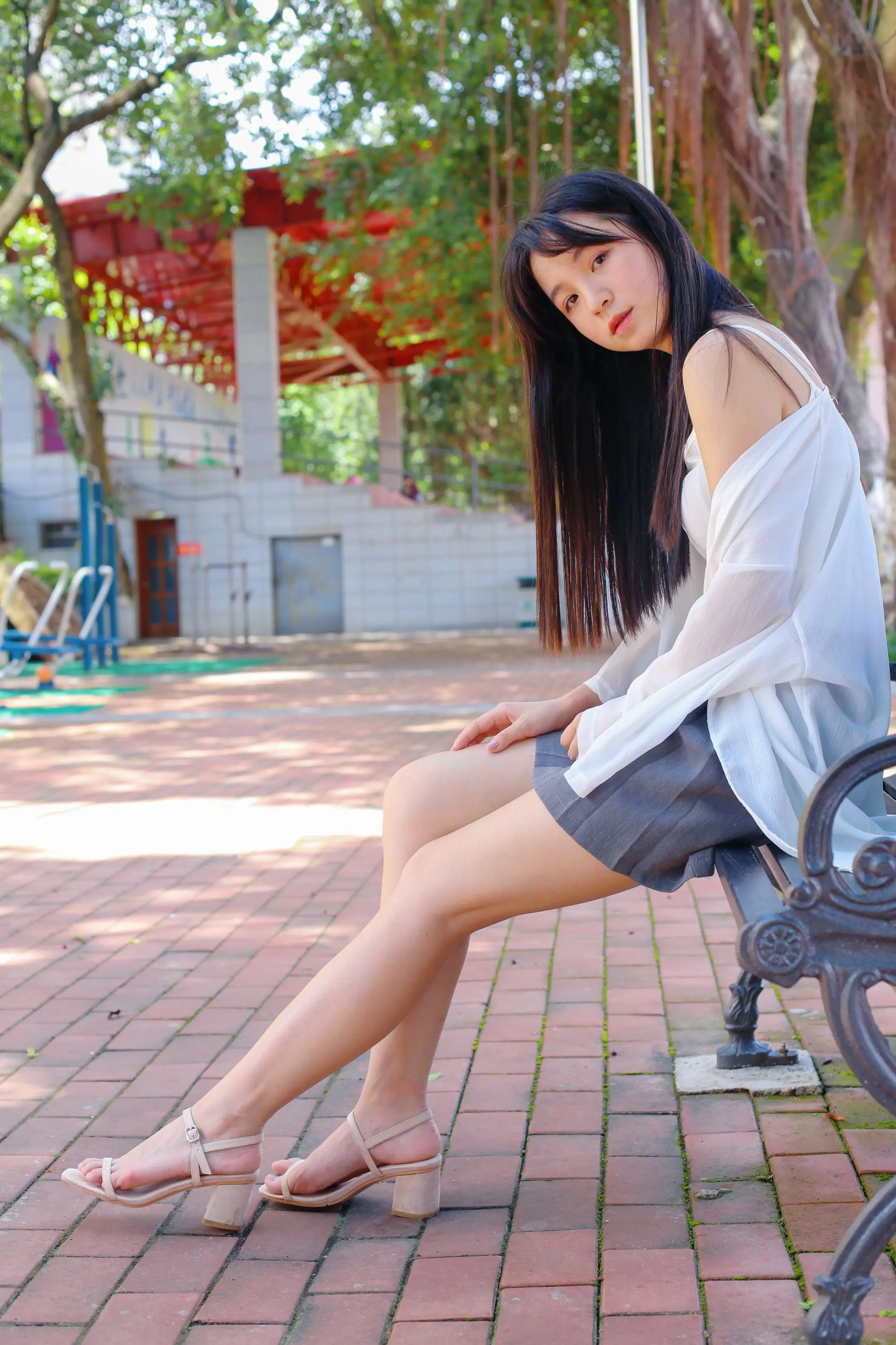 街头随拍穿搭 少女感夏日ootd