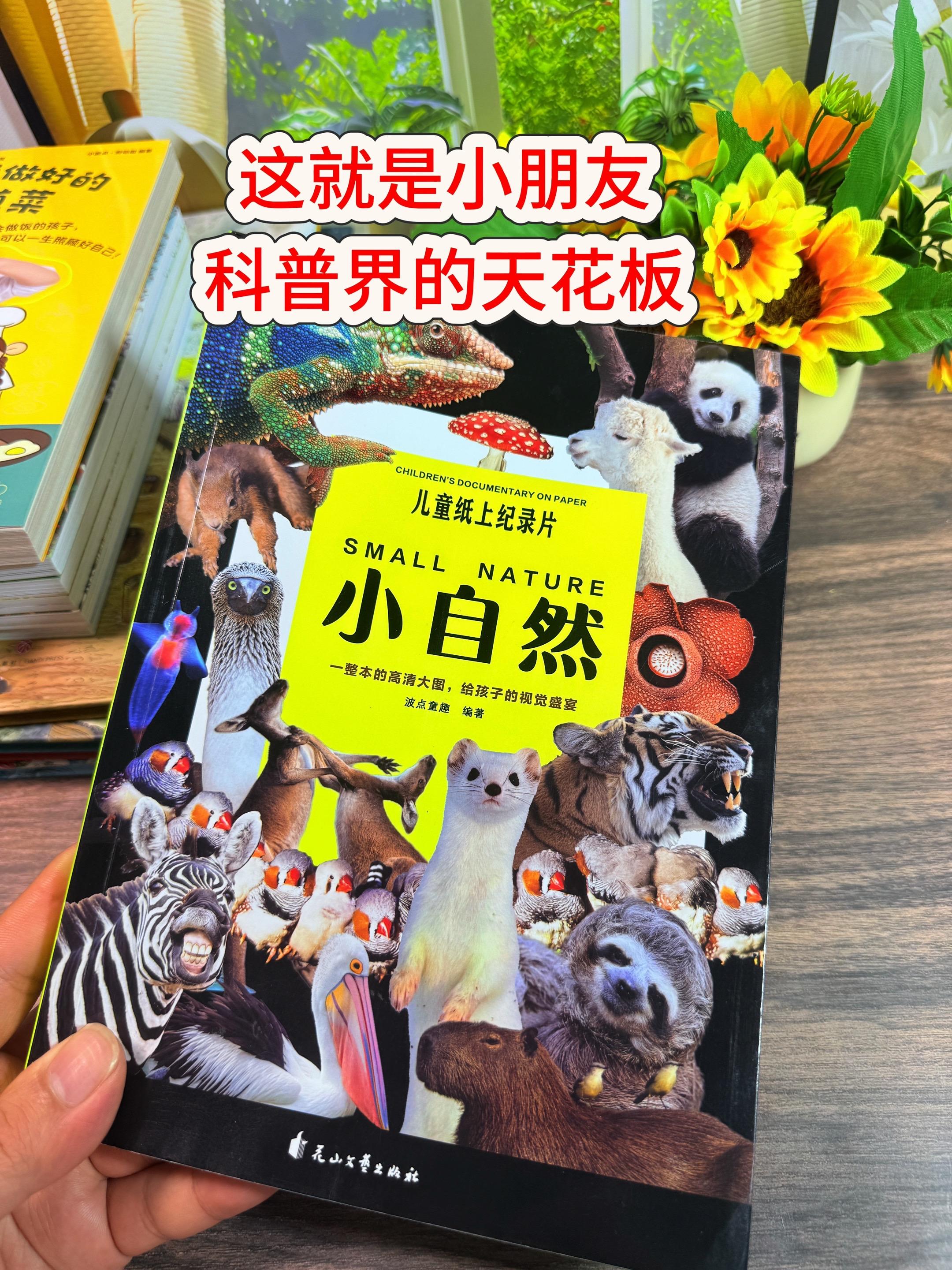 儿童纸上纪录片🔥。谢谢你，让我3岁儿子认识200多种动植物！高清自然...