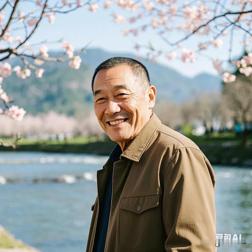 《春景》
春雨潇潇入夜寒，
新芽枝头风中颤。
晨曦破晓霞光闪，
满目欣荣百花绚。