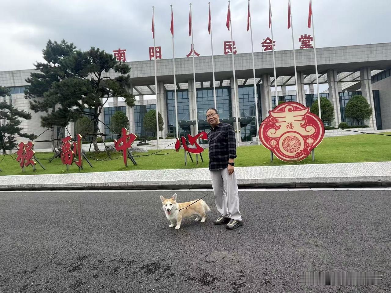 南阳遛狗来了


来到南阳，和孩子团聚，在洛阳我还有很多事情要做，但到了南阳，成